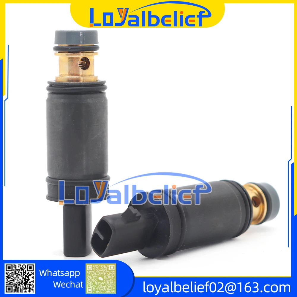 LY-04 For 5SL12C Fiat Vauxhall Opel Corsa D Car Air Conditioning AC Compressor Electric Control Solenoid Valve