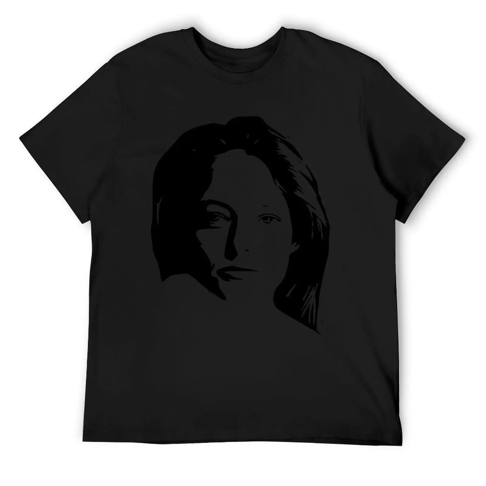 

Jodie Foster Stencil Artwork T-Shirt
