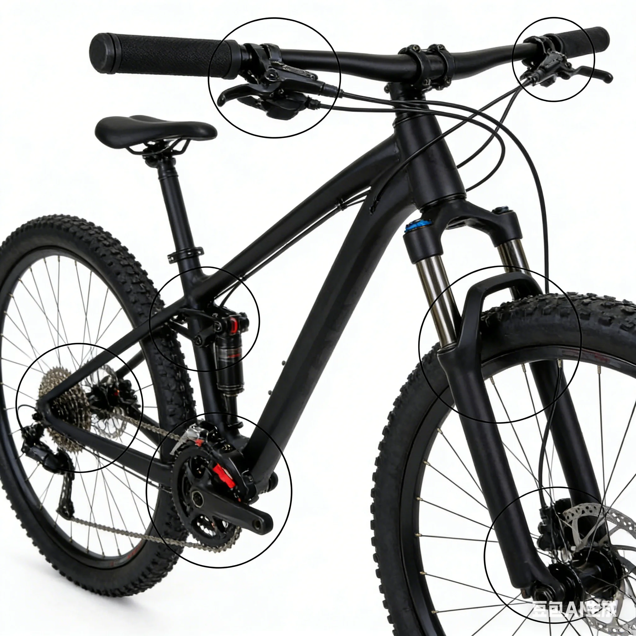 kit-freni-a-disco-idraulici-per-mountain-bike-calibri-freno-mtb-per-biciclette-pieghevoli