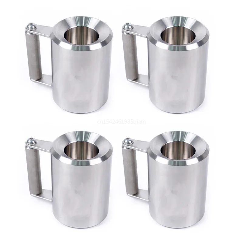 6/8/10kg Heavy Mug 22lbs Dumbbell Cup AISI304 Material 120ml Volume 3 Type For Available