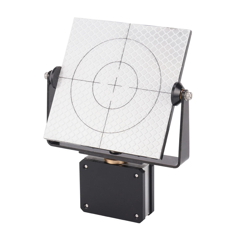 MP108 Magnetic Rotary Reflective Target With Reflective Adhesive Sheet 50 X 50mm