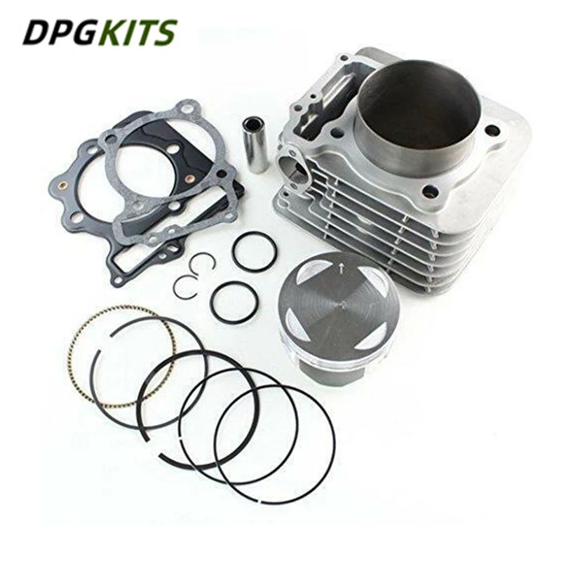 89mm 440cc 12100-HN1-A70 12191-KCY-672 90601-KA5-000 Cylinder Piston Gasket Kit For Honda TRX400EX TRX400X XR400R Sportrax 99-08