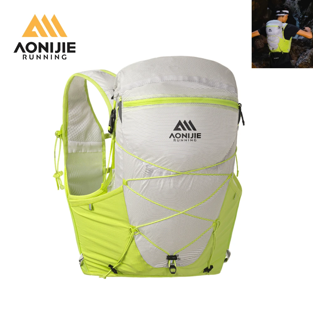 AONIJIE C9116-15L Large Capacity Professional Trail Running Backpack for Outdoor Cycling Suitable Hiking Mountaineering