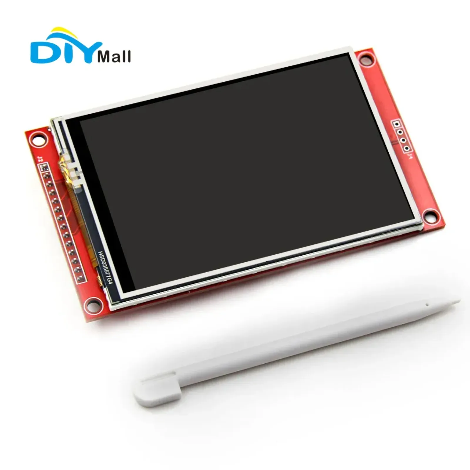 

3,5-дюймовый SPI TFT ЖК-дисплей, модуль ILI9488, драйвер, разрешение 480x320, 65 тыс. цветов для Arduino/STM32/C51, с/без сенсорного экрана