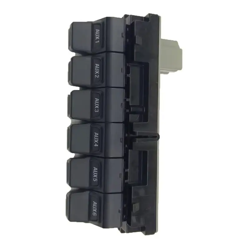 High-Quality For Ford F250 Super Duty 2022 Compatible 6 Button Auxiliary Module NC3T-13D734-AB With Upfitter Aux Rocker Switches