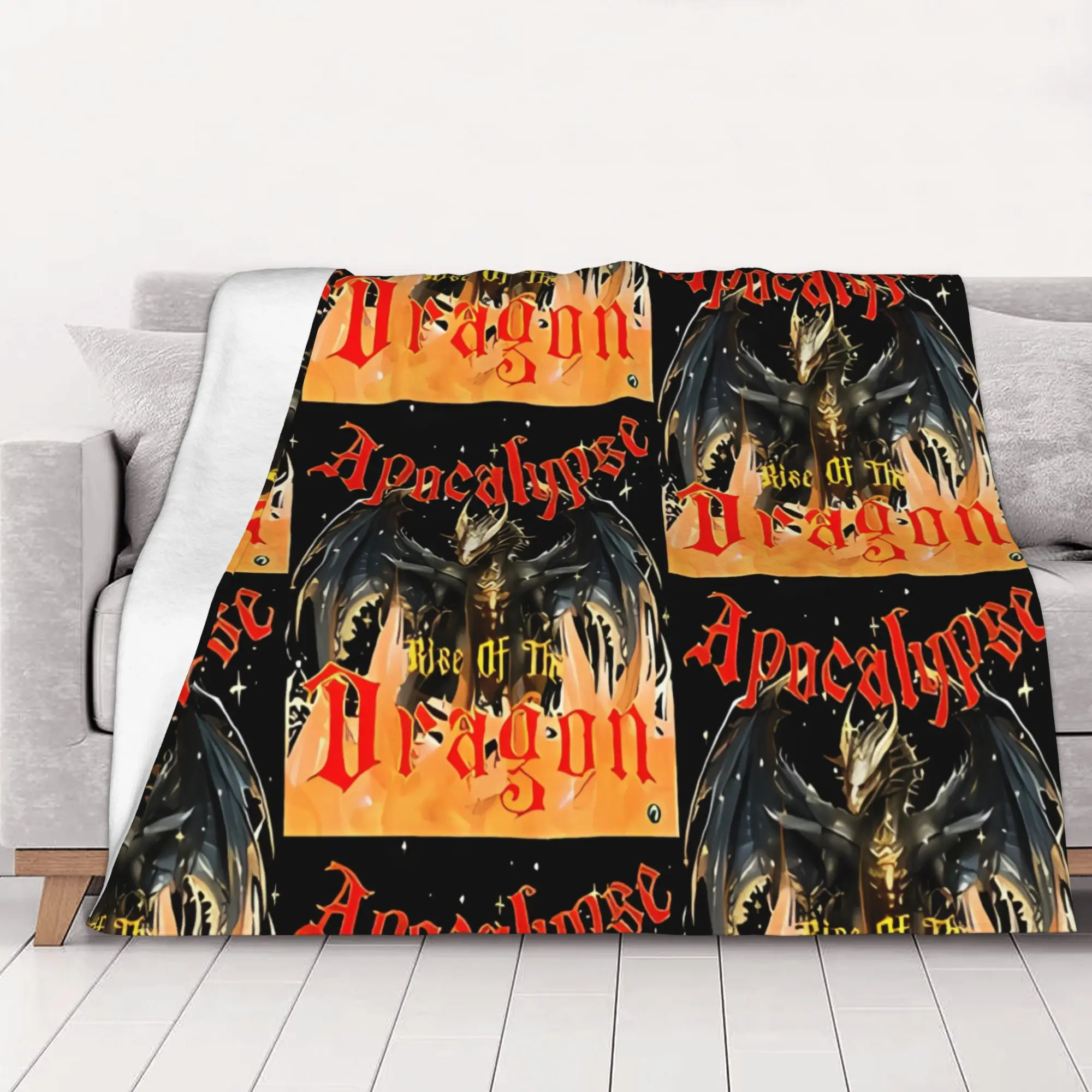 1PC Rise Of The From Flames Apocalypse Now home room decorations Winter Blankets for Adults Bedding Home Interior Sofa Knee