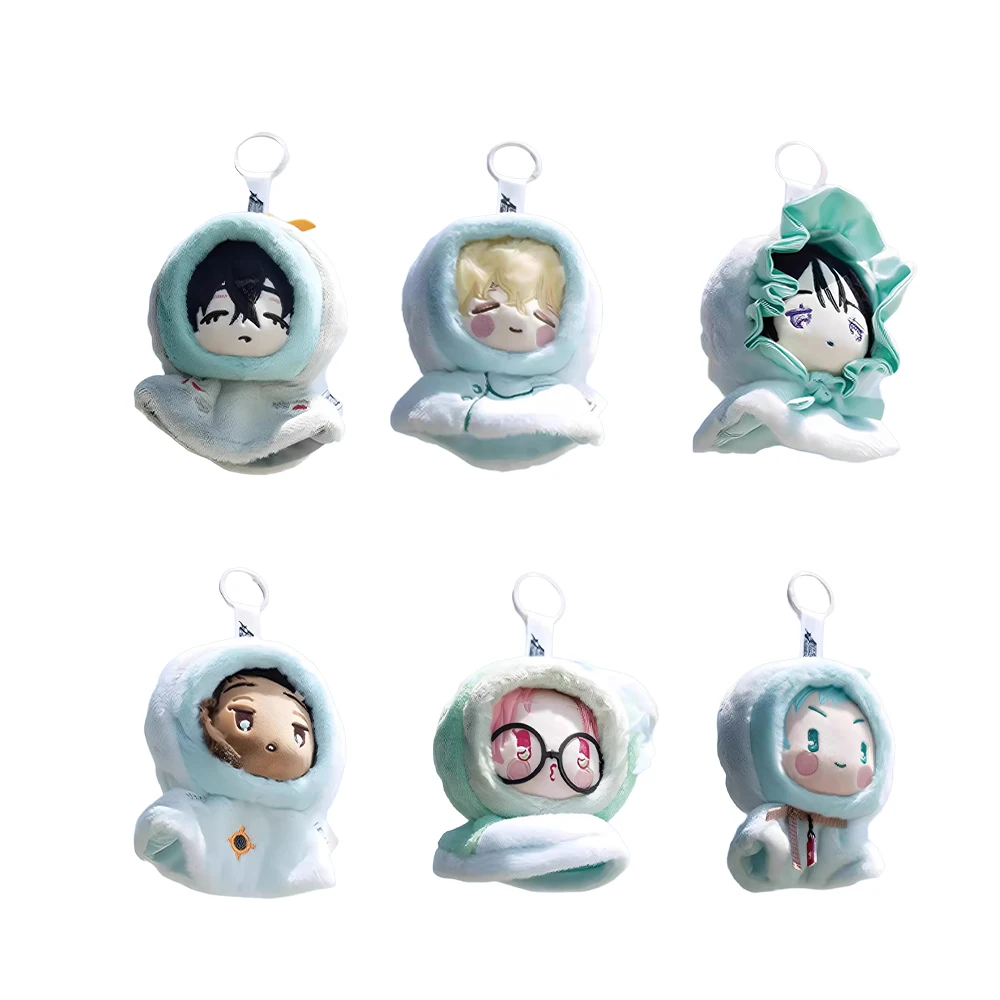 Anime Till Ivan Plush Keychain cute soft Stuffed Doll Cosplay Luca Sua Mizi figure Toy Sunshine Dolls Backpack Pendant Fans Gift