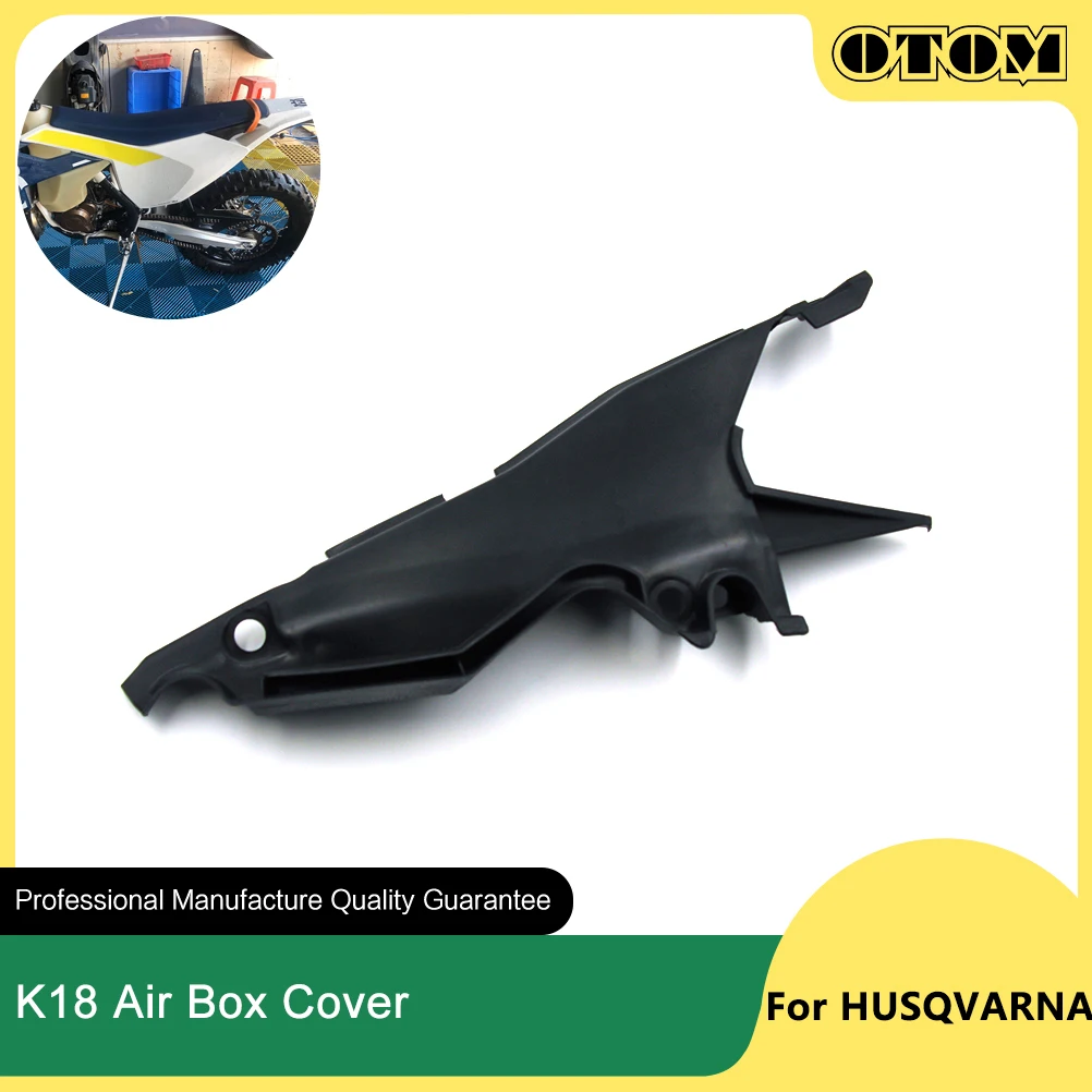 OTOM 2016-2019 Motorcycle Air Box Cover Body Right Side Fairing Guard For HUSQVARNA FC FE TC TE FX TX 250 350 450 Pit Dirt Bikes