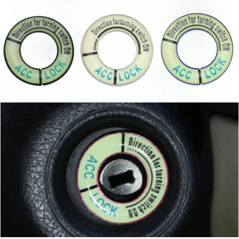 

Aluminium Alloy Car Ignition Start Button Key Ring Cover Trim Sticker for Peugeot 2008 308 301 307 408 508 407 3008 Accessories