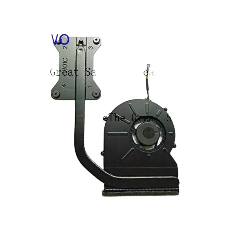 

0. Fan for HP Probook 430 G1 Cooling Fan with Heatsink P/N 727766 -001 &