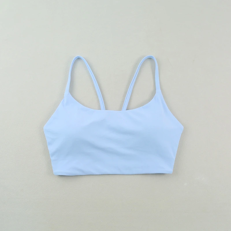 Women's New Style Close-Fitting Yoga Bra Breathable Comfortable Short Sports Fitness Bra