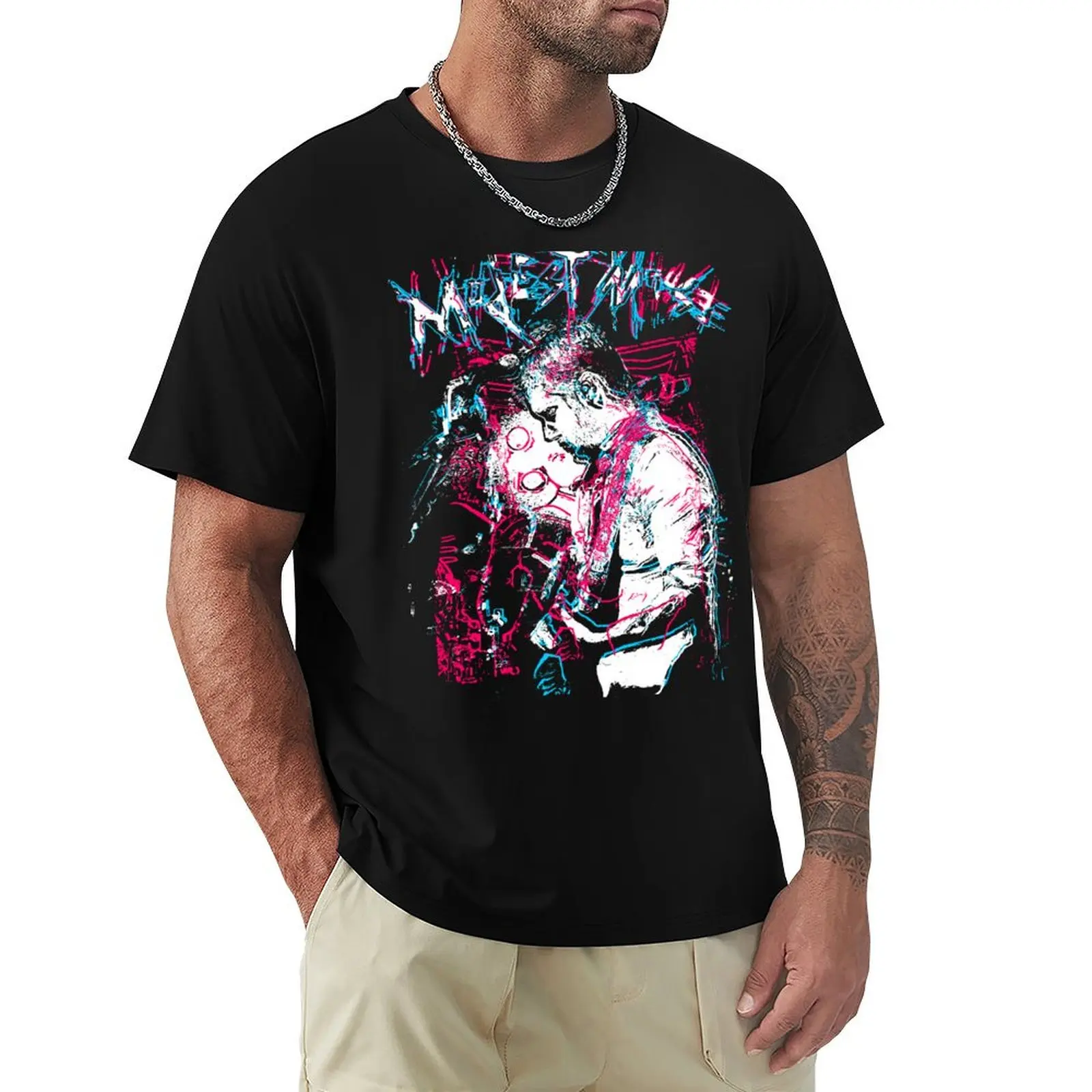 modest mouse. (DARK SHIRTS) T-Shirt High Elasticity Sports T-Shirt