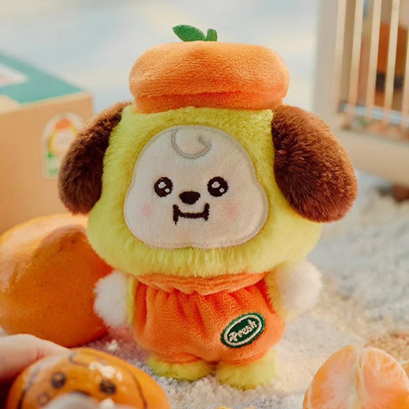 Фигурки BT21 K-pop — милые плюшевые куклы в качестве декоративных элементов, игрушек для компании и фанатской атрибутики для поклонников идолов.