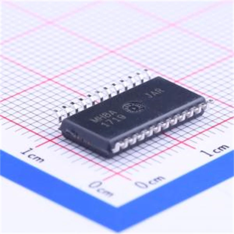 2개/몫 MAX7221EWG+T(디지털 튜브 드라이버)