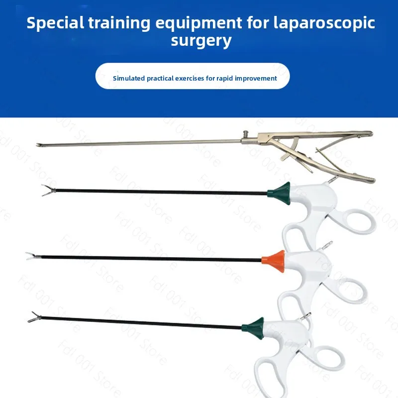Laparoscopic Surgery Simulation Trainer, 30 Degree Endoscope for Thoracic OB GYN Surgical Training Device