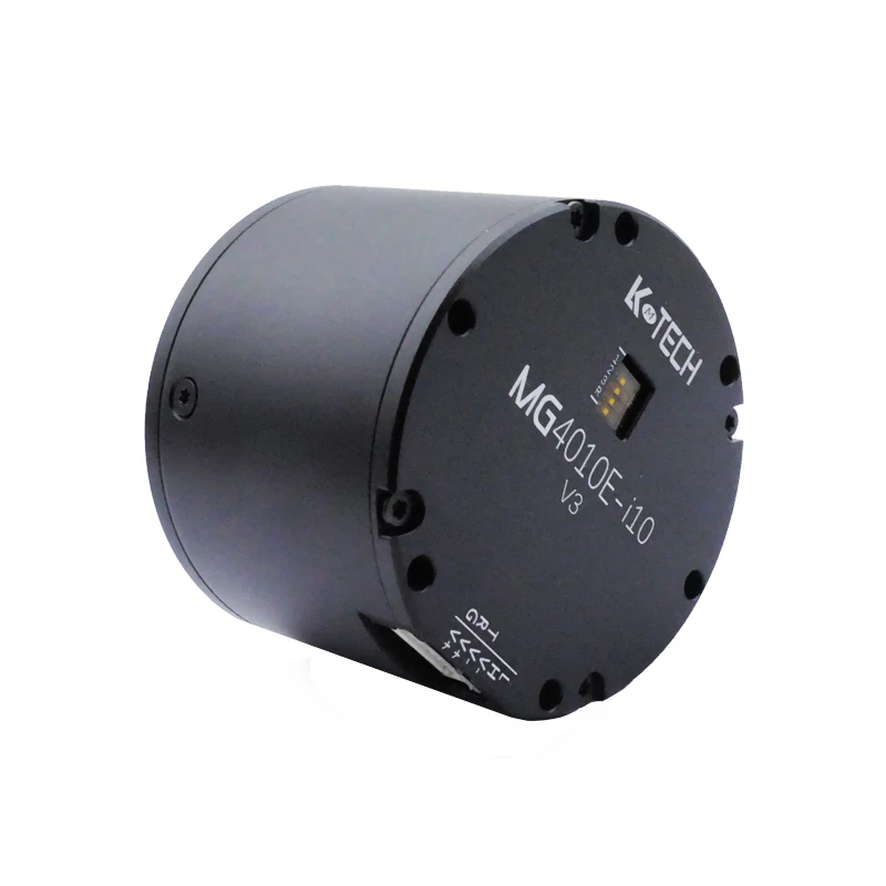Imagem -02 - Brushless High Torque para Robot Dog Arm Joint Agv Motors Micro Motor dc Mg4010e-i10v3