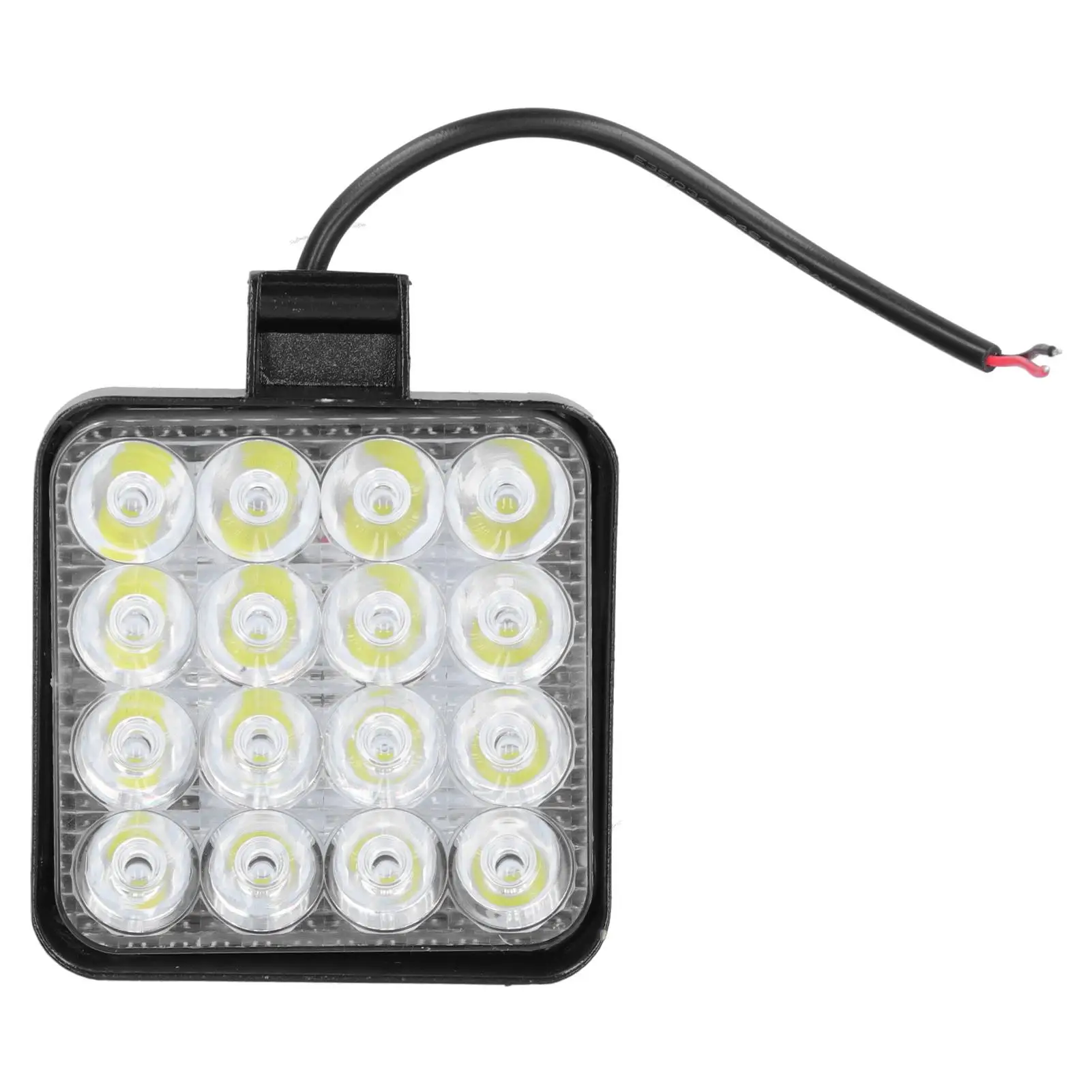 Lampa robocza LED 48W 2000LM 6000k kwadratowe reflektory do białego światła IP68 wodoodporna uniwersalna stylizacja samochodu