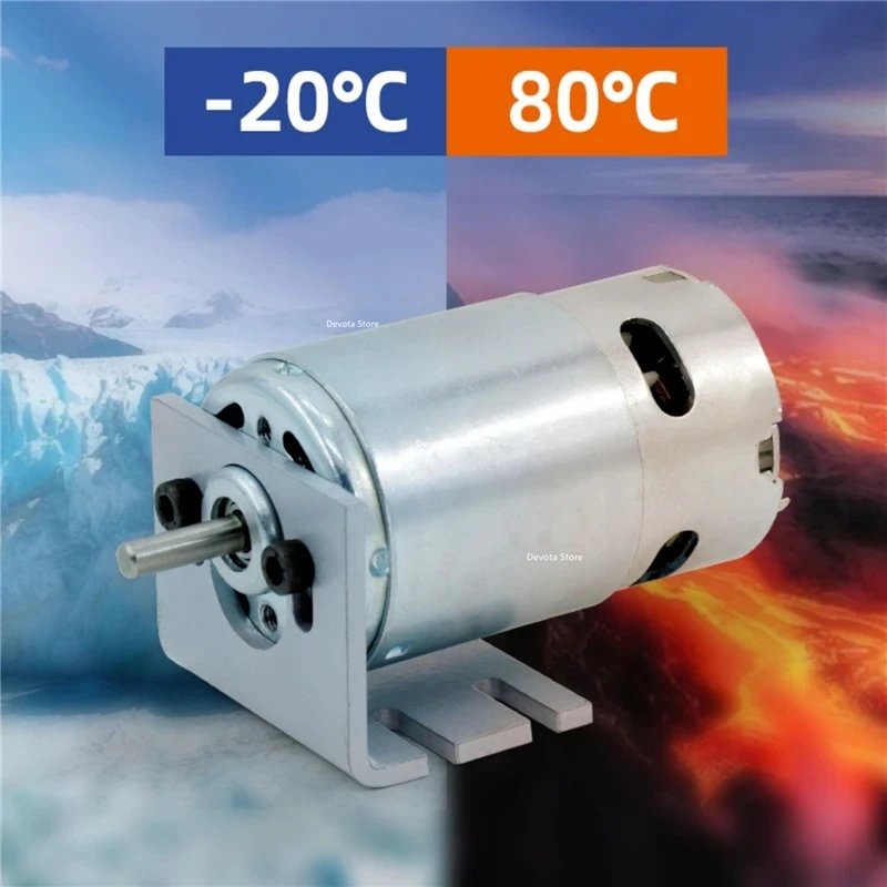 200W Powerful DC Motor 997 895 Model 12V 24V High Speed CW/CCW DIY Lathe Table Saw Drill Electric DIY Motor