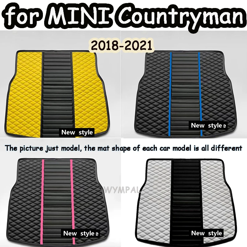 

Car Trunk Mat For MINI Countryman 2018 2019 2020 2021 Cargo Liner Carpet Interior Accessories Cover