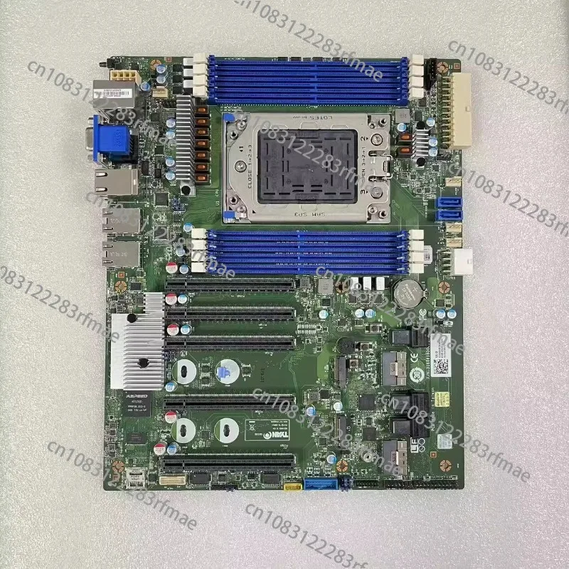 S8030 EPYC server main board 5 PCI-E4.0 support 7663/7542 dual port 10 Gigabit network interface card