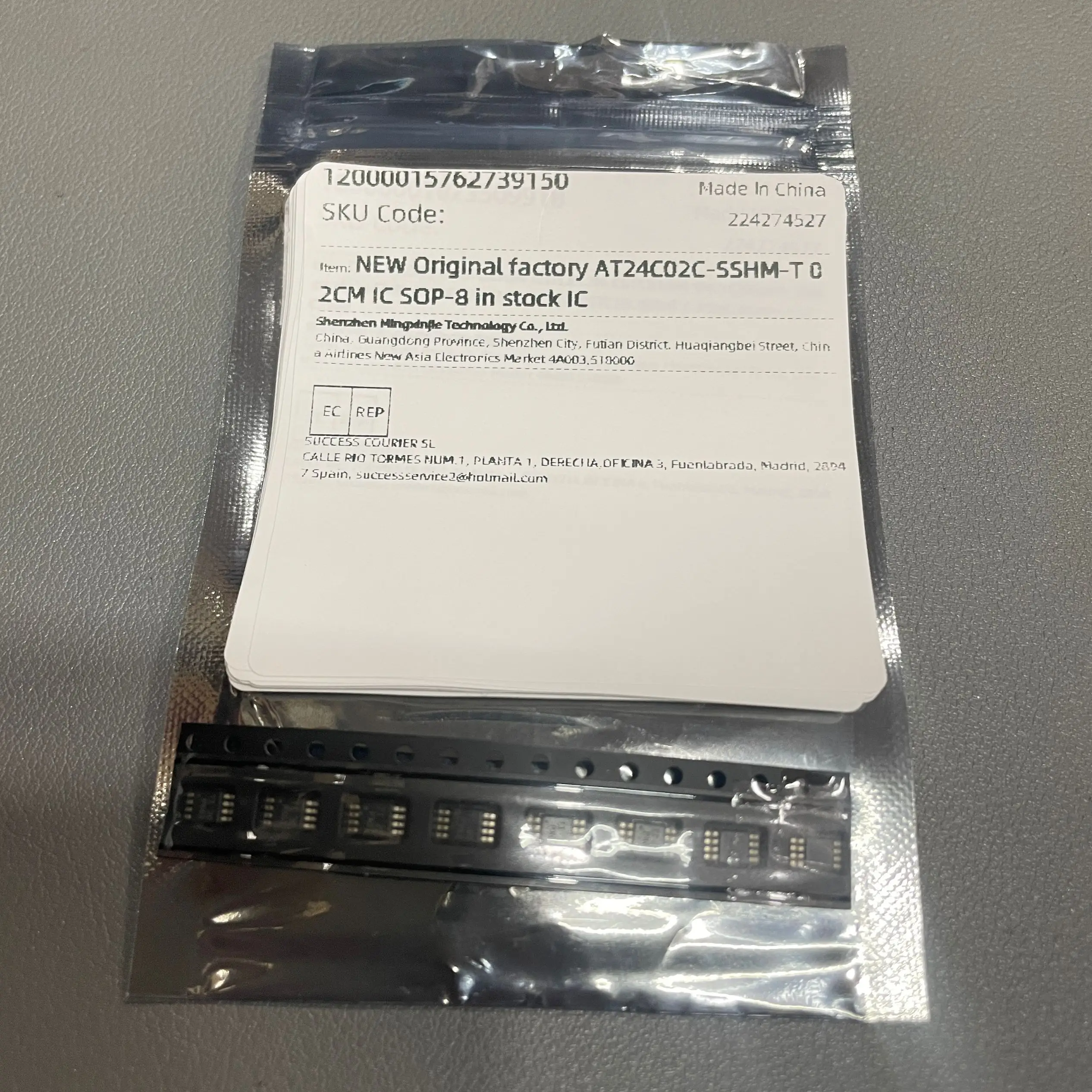 M95512-DRMN3TP/K 95512RT SOP-8 EEPROM Memory IC 512Kb (64Kx8) SPI 16MHz 8-SOIC NEW ORIGINAL