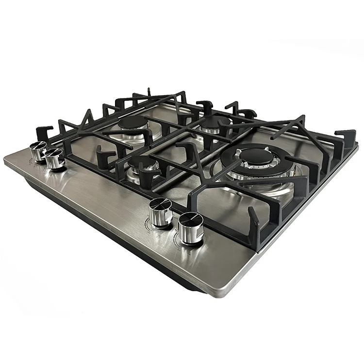 ビルトイン価格先進技術キッチンガス埋め込み式クッカー4口コンロ