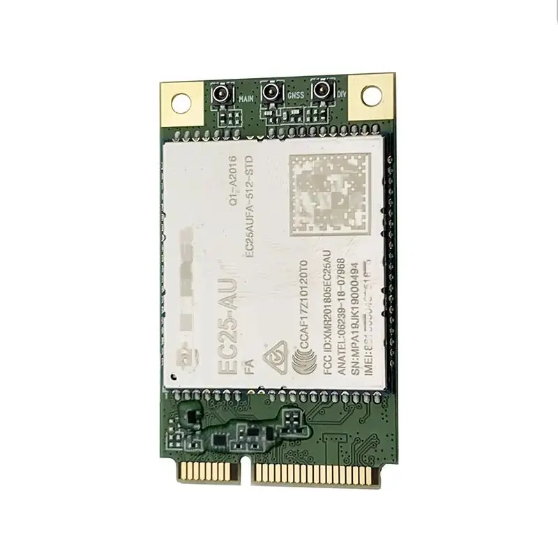 3 piece 4G Cat4 Module EC25 EC25AUFA-MINIPCIE EC25-AU GPS GLONASS BeiDou Galileo for Latin America/Australia/New Zealand