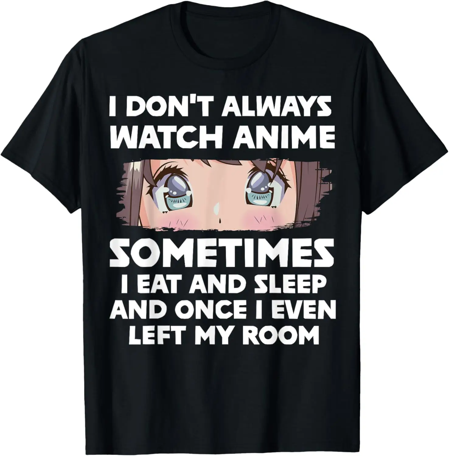 

Anime Lovers Japanese Girl T-Shirt Men's and women's cotton short sleeves