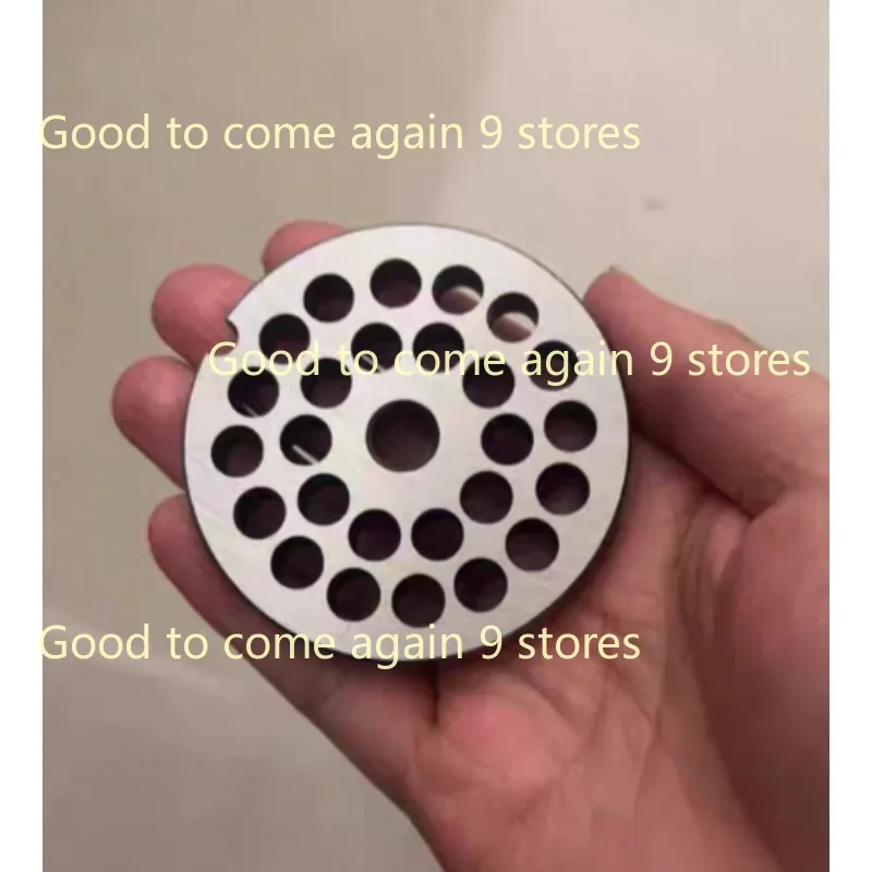 Free Shipping 1PC 12 Type Meat Grinder Suitable for Orifice Plates Commercial Blades Grates Universal Desktop Crushers