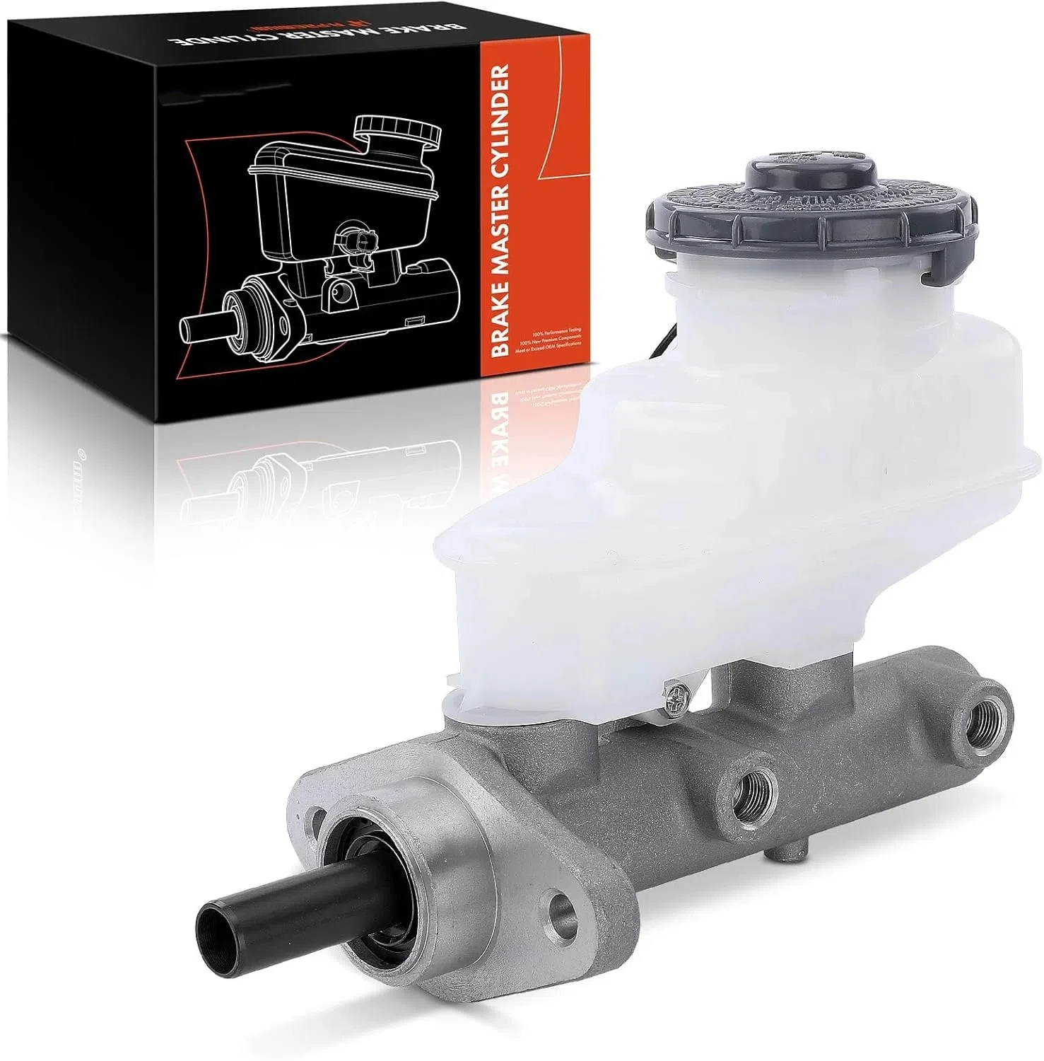 

Brake Master Cylinder Compatible with Honda Acura Accord 2001-2002,CL 2001-2003,TL 46100S0KA02,46100S0KA03;M630106