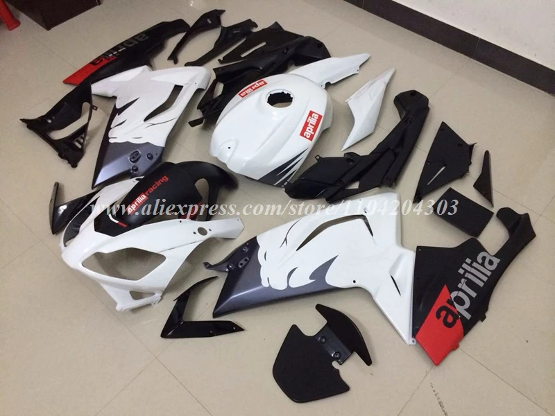 4Gifts New ABS Motorcycle Fairings Kit Fit For Aprilia RS125 06 07 08 09 10 11 RS 125 2006 2007 2008 2009 2010 2011 Custom lion