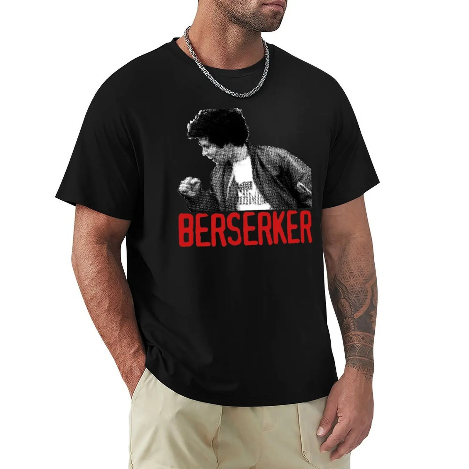 Berserker T-Shirt Minimalist Casual Short Sleeve Top
