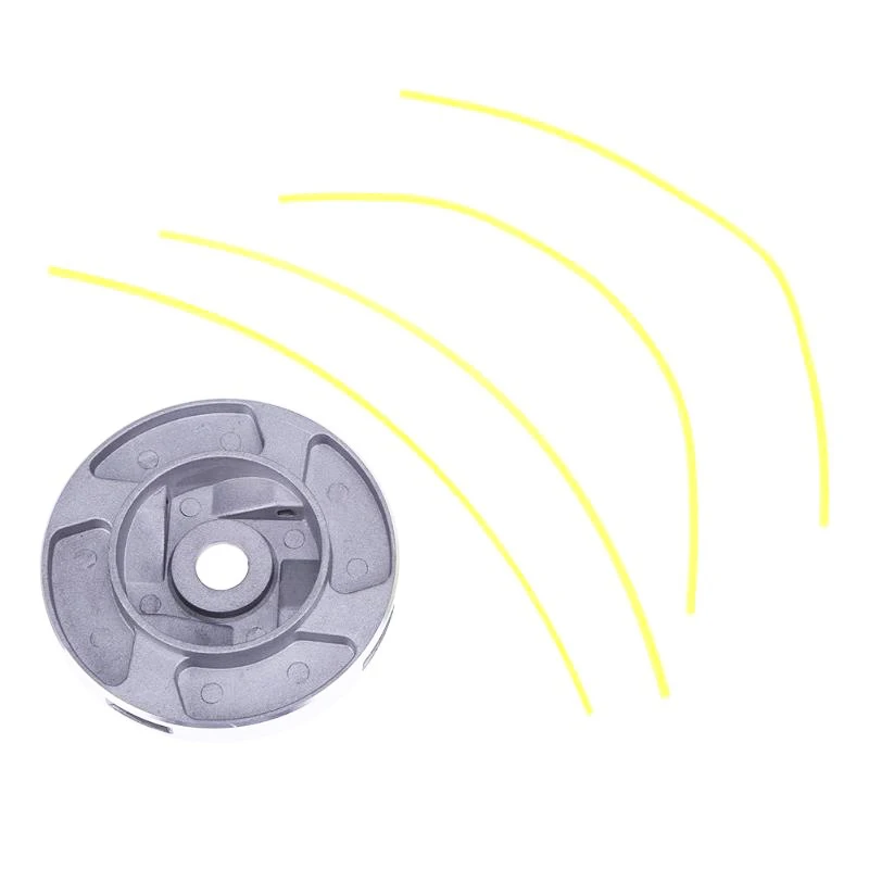 

-A96P Alloy Head Metal Trimmer Head ,Brush Cutter Replacement Parts Bump Feed Head For Brush Cutter Grass Trimmer