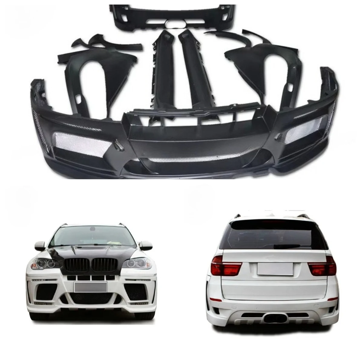 Body Kits Manufacturer Many Different Styles Body Kits for B Mw X5 E70