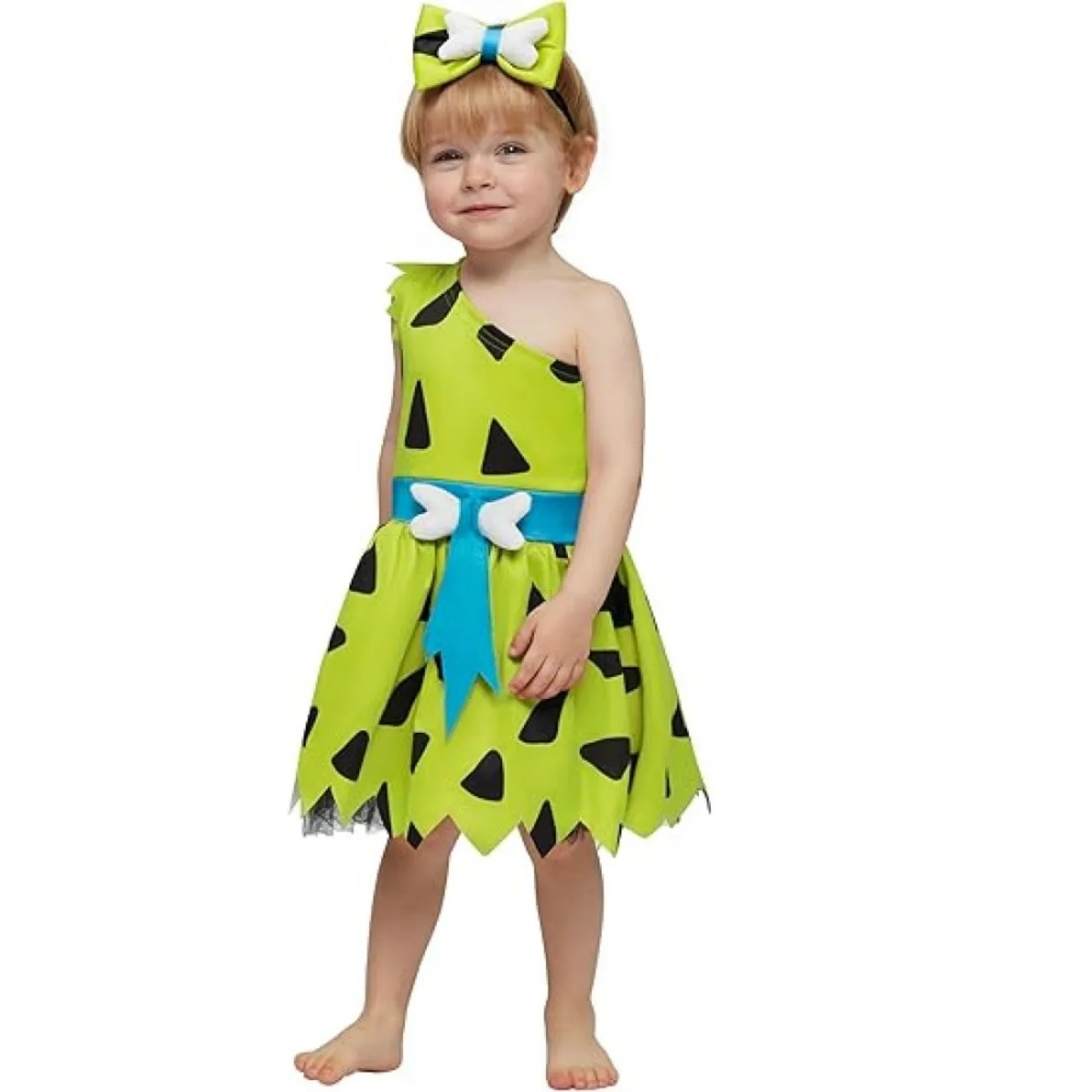 

Kids Boys Girls Bamm-Bamm Costume Baby Toddler Cavman Cavegirl Halloween Cosplay Outfit for Halloween Cosplay Party Dresses