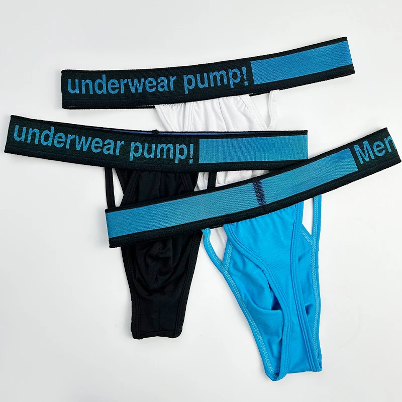 2pcs Men's Polyester Ultra-Thin Breathable Skin-Friendly Briefs, Low Rise Front & Back Hollow Out Design Sexy Daily Underwear