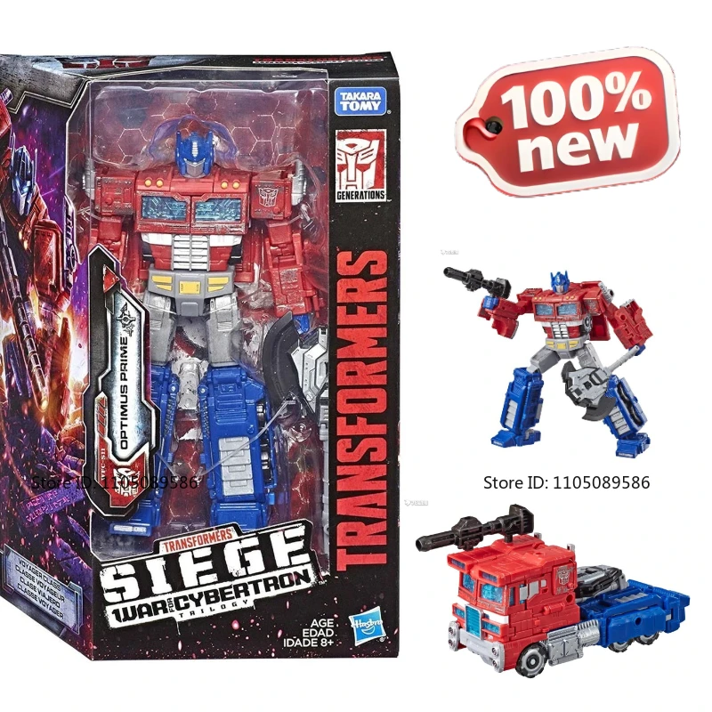 

Совершенно новый в наличии Transformer G1 Series WFC-S11 Optimus Prime Популярные игрушки фигурки героев студийные украшения украшения фигурка