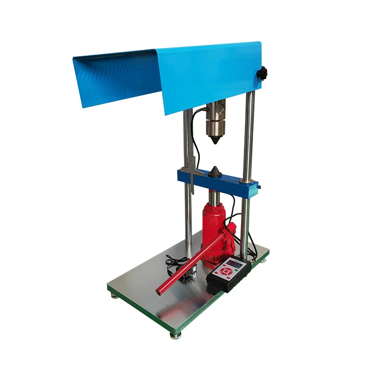 

Rock Point Load Tester 50Kn100Kn Digital Display Mortar Charge Load Strength Tester