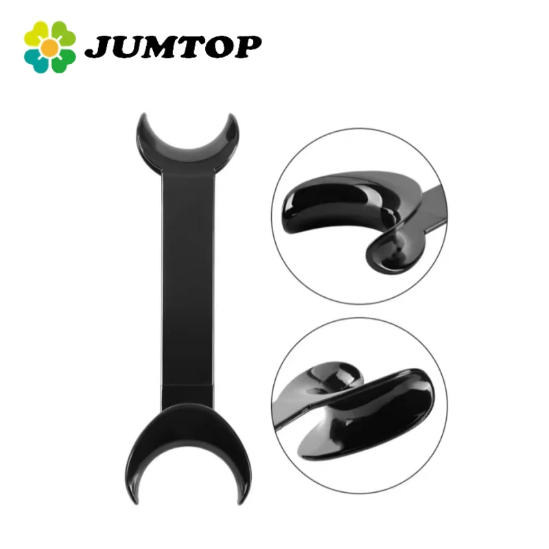 

JUMTOP 1 шт., стоматологический ретрактор для губ с двойной головкой, ортодонтический открывалка для рта, стоматологические инструменты