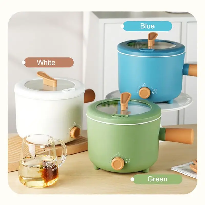 Multi Cooker 1.8L Rice cooker Non-stick Electric Skillet Kitchen Appliance Household Hotpot noodles boiler Food steamer 110V220V