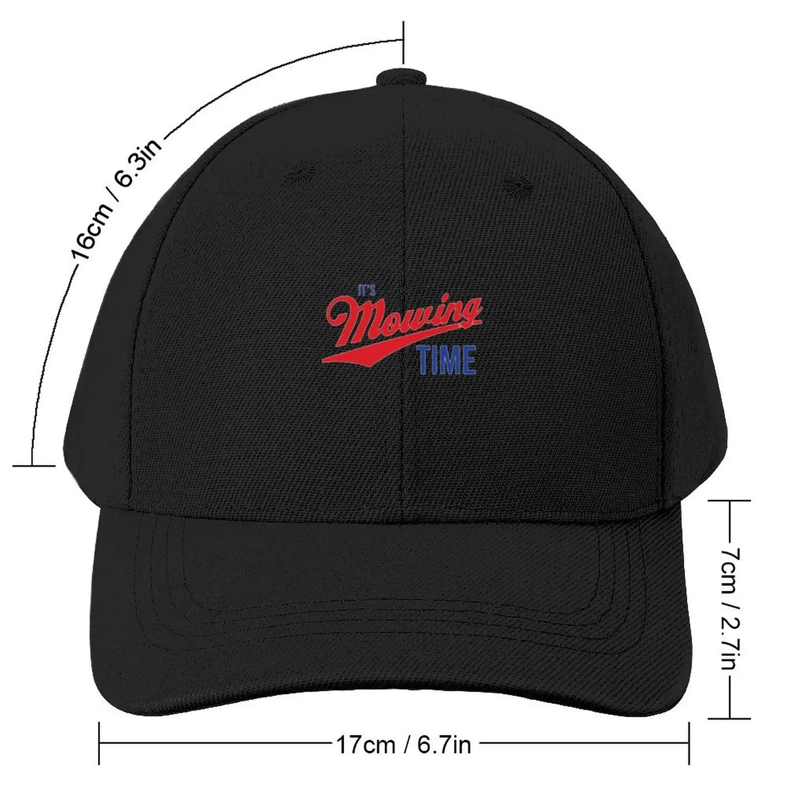 It’s Mowing Time Baseball Cap Mountaineering dad hat party Hat Luxury Brand Women's Golf Clothing Men's