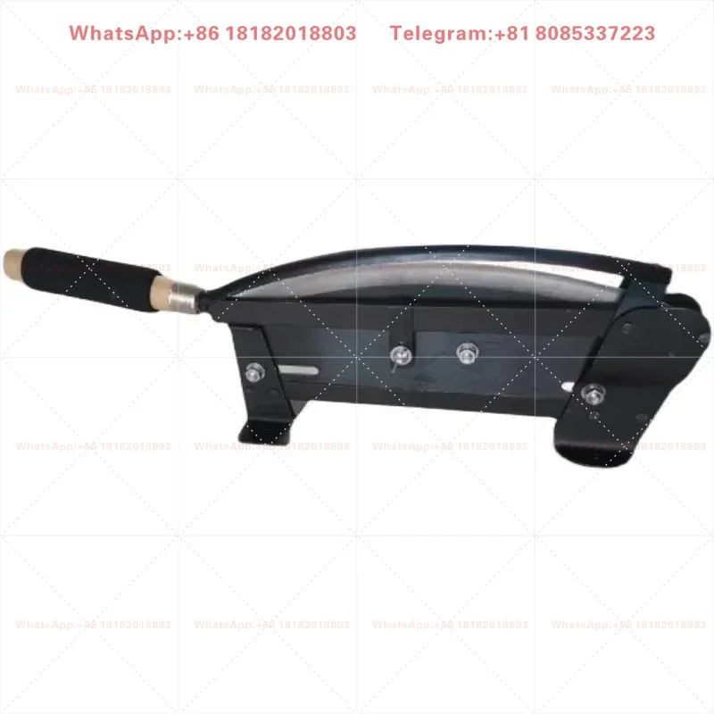 Multi-Purpose Guillotine Cutter For Flower Bouquet Stem & Chinese Herbal Medicine Cutting Processing Tool