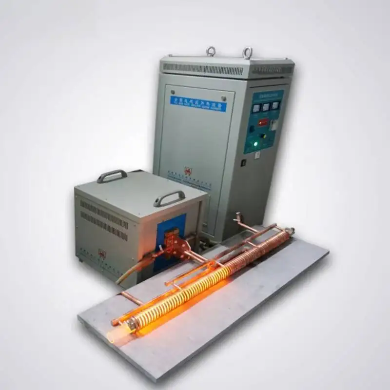 Continuous Long Line Induction Hardening Quenching Heat Treatment Induction Heating Equipment