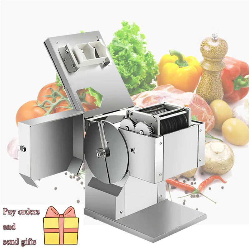 

Commercial Electric Vegetable Shredder Fully Automatic Fresh Meat Slicer