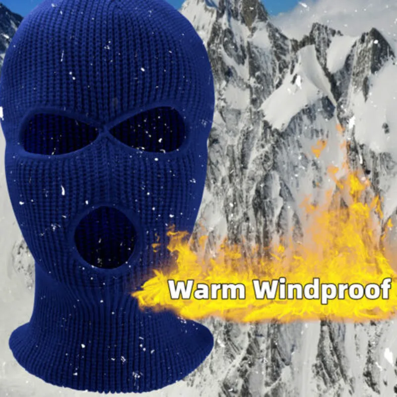 Outdoor Face Mask Facekini Bike Warm Winter And Wind Sports Ski Mask Riding Caps