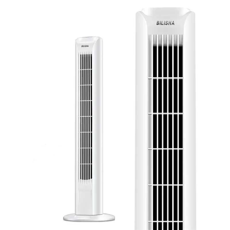 2026 New Upgrade Bladeless Oscillating Tower Fan Quiet Remote Control USB Portable Adjustable Height Silent Bedroom Office Dorm