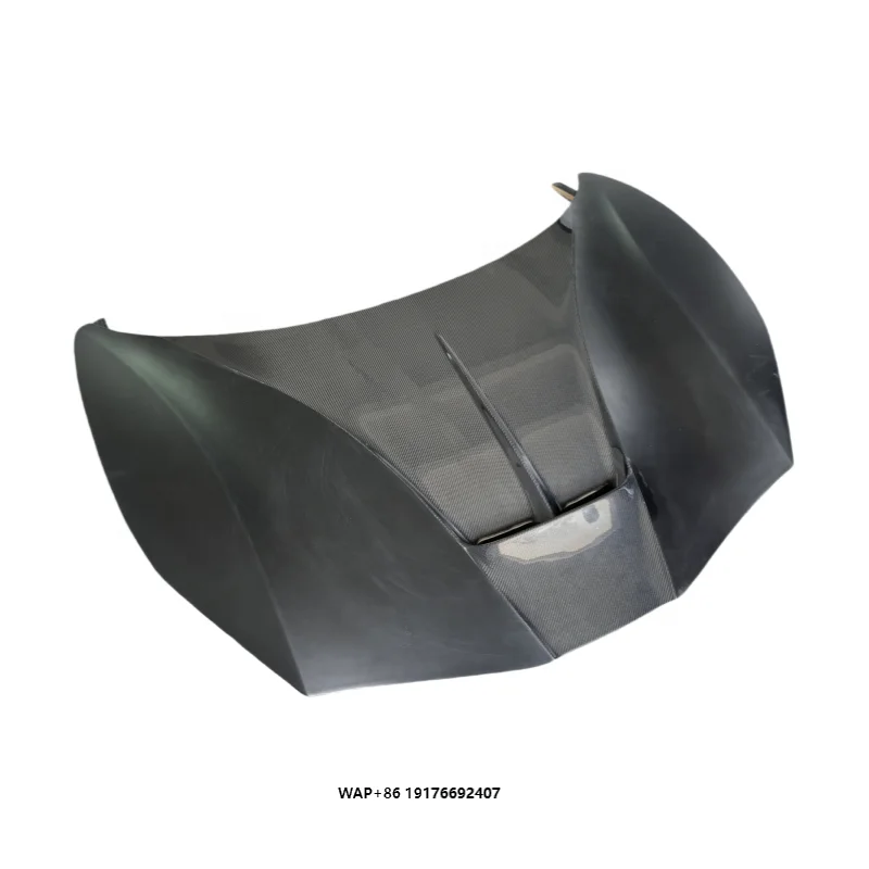 

M Style Semi-carbon Fiber Hood for 488 Carbon Fiber Bonnet 488 GTB Spider Upgrade