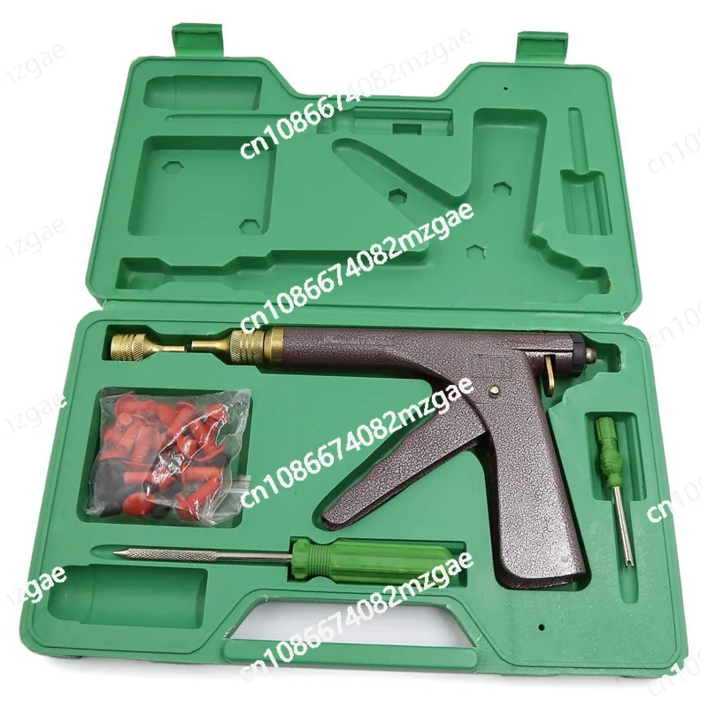 

Motorcycle vacuum tire repair gun, mushroom nail quick repair tire tool