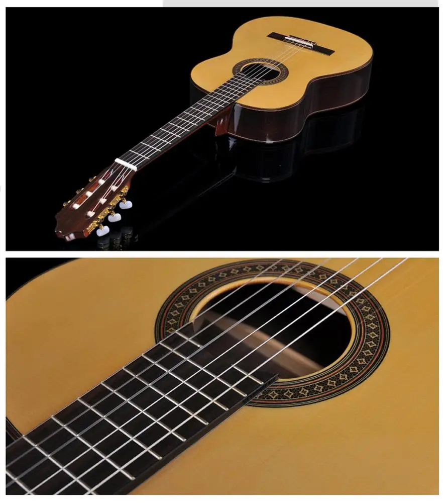 MC80  Mann's Master level  handcraft  solid top classical guitars