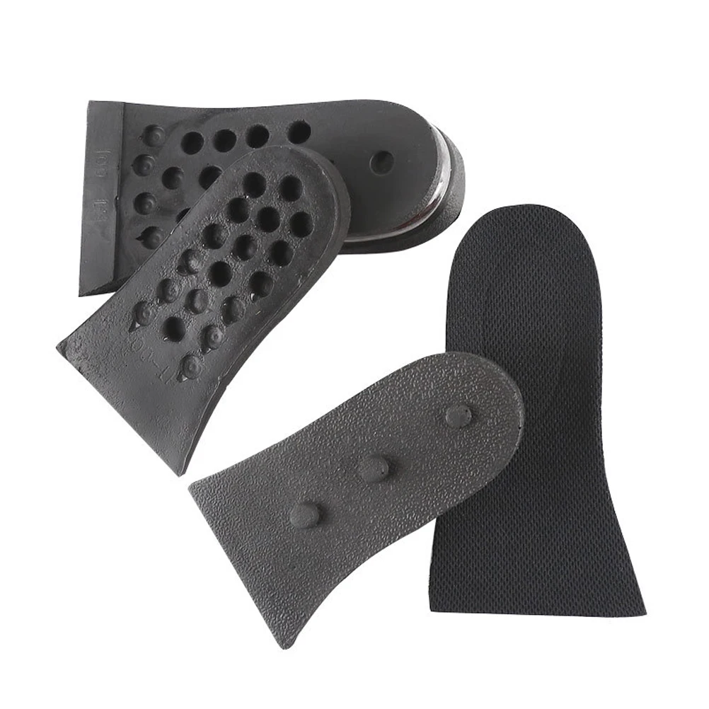 

Height Increasing Insoles Comfortable Invisible Shoe Lifts PU TPU Cloth Inserts For Dress Pants Shirts Match Clothes Prevent
